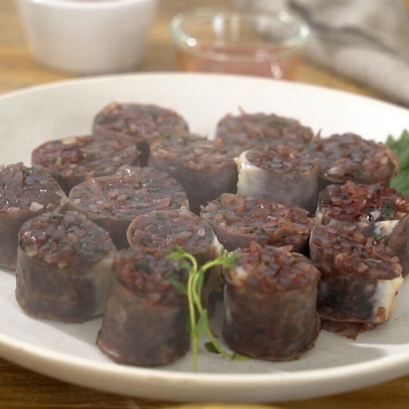 강원더몰,밀리언푸드 렌지순대 오리지널맛 3개입 165g*3